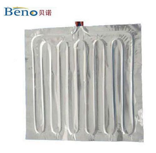 backing adhesive aluminum foil heater