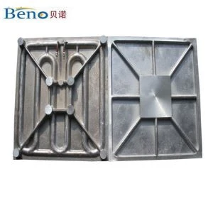 Hệ thống sưởi 40 * 50cm tấm bấm máy phần hệ thống sưởi