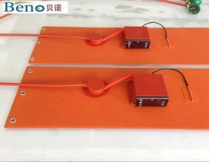 Trống 55 gallon nóng Pad nóng