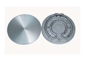 Tấm sưởi nhôm tròn cho bếp nấu và lò sưởi